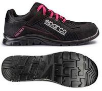 Zapatia Sparco Pratique Tg. 39 Noir / Rose