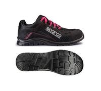 Zapatia Sparco Pratique Tg. 39 Noir / Rose