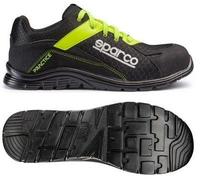 Zapatia Sparco Pratique Tg. 40 Noir / Jaune