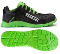 Zapatia Sparco Pratique Tg. 42 Noir / Vert