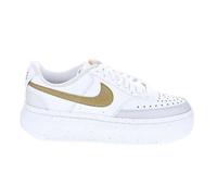 Zapatillas bajas Court Vision - NIKE - Femme - Blanc - Lacets - Synthétique