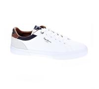 Pepe Jeans Kenton Court Trainers Blanc EU 43 Homme