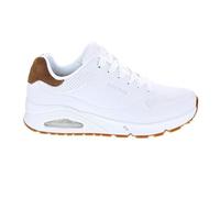 Zapatillas bajas homme Suited On Air - SKECHERS - Blanc - Lacets - Synthétique 44