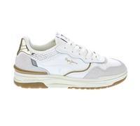 Zapatillas bajas Pepe Jeans Chester Life - Femme - Blanc - Lacets 40