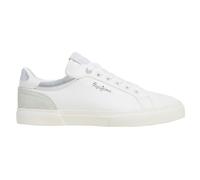 Zapatillas bajas Pepe Jeans Kenton Court - Femme - Blanc - Lacets 37
