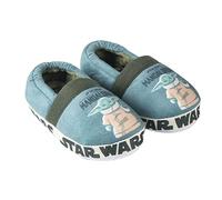 ZAPATILLAS DE CASA FRANCESITA THE MANDALORIAN DARK GREEN
