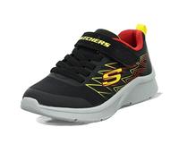 Zapatillas Deportivas Infantiles Skechers Microspec Texlor Boys Negro, Chaussure de Piste d'athlétisme,