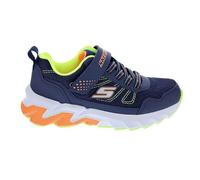 Zapatillas Elite - SKECHERS - Garçon - Lacets - Synthétique - Bleu 35