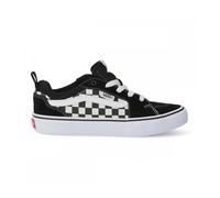 Zapatillas Enfant Vans Filmore CHBD - Noir/Blanc - Lacets - Textile 39