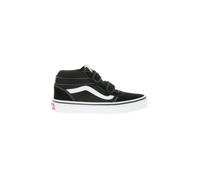 Zapatillas Enfant Vans YT Ward Mid Noir - Lacets - Synthétique - Plat 34