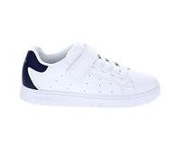 Baskets basses enfant garcons Geox J ECLYPER BOY Blanc 29
