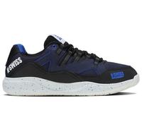 K-Swiss Chaussures de padel Tura Team pour homme, Noir/bleu marine, 41.5 EU