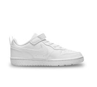 Zapatillas - NIKE - Court Borought - Enfant - Garçon - Blanc - Lacets - Synthétique 28