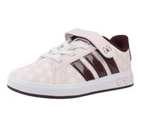 Zapatillas Niña Modèle Chaussure Adidas Modèle Grand Court Minnie - Coleur Rose 36 2/3