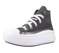 Zapatillas Niña Modèle Chaussure Converse Modèle Ctas Move Hi Dark - Coleur Gris 28