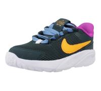 Zapatillas Niña Modèle Chaussure Nike Modèle Star Runner 4 - Coleur Vert 21