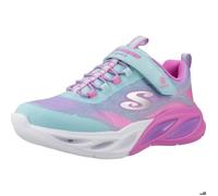 Zapatillas Niña Modèle Chaussure Skechers Modèle Cosmic Glow - Coleur Bleu 28