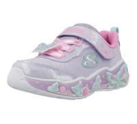 Zapatillas Niña Modèle Chaussure Skechers Modèle Lights Lil Butterfly Blis - Coleur Violet 22