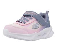 Zapatillas Niña Modèle Chaussure Skechers Modèle Ombre Deluxe - Coleur Rose 21