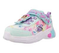 Zapatillas Niña Modèle Chaussure Skechers Modèle Skech Squad - Coleur Bleu 22