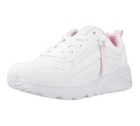 Zapatillas Niña Modèle Chaussure Skechers Modèle Uno Lite - Easy Zip - Coleur Blanc 31