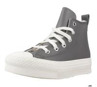 Zapatillas Niño Modèle Chaussure Converse Modèle Ctas Eva Lift Hi - Coleur Gris 28,5