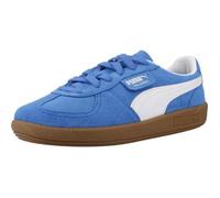 Zapatillas Niño Modèle Chaussure Puma Yellow Modèle Palermo Jr - Coleur Bleu 36