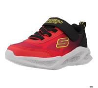 Zapatillas Niño Modèle Chaussure Skechers Modèle Meteor-ligh - Coleur Rouge 26