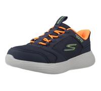 Zapatillas Niño Modèle Chaussure Skechers Modèle Run 400 V2 Turbo Brisk - Coleur Bleu 34