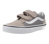 Zapatillas Niño Modèle Chaussure Vans Modèle Old Skool V 2 Tone - Coleur Gris 33