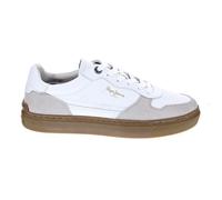 Pepe Jeans Camden One Leather Sneakers White