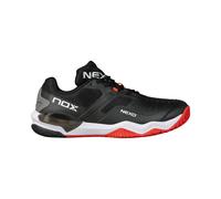 Zapatillas Pickleball Nox Lux Nexo Black/red Lava Calpbluxnebr 46 46