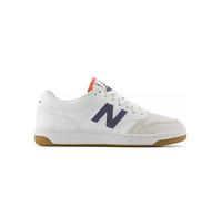 Zapatillas pour homme - NEW BALANCE - Peau - Lacets - Plat - Blanc 40