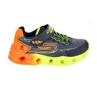 Chaussures Skechers S-Lights: Vortex 2.0 - Quantroid noir orange garçon - 32