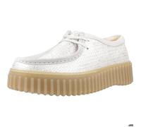 Zapatos Casual Mujer Modèle Chaussure Clarks Modèle Torhill Bee - Coleur Argent 39