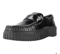 Zapatos Casual Mujer Modèle Chaussure Clarks Modèle Torhill Mocc - Coleur Noir 36