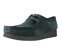 Zapatos Casual Mujer Modèle Chaussure Clarks Modèle Wallabee Evo Sh - Coleur Vert 37