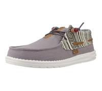 Zapatos Casual Mujer Modèle Chaussure Hey Dude Modèle Ellie Festival - Coleur Gris 37