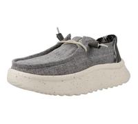 Zapatos Casual Mujer Modèle Chaussure Hey Dude Modèle Wendy Peak Woven - Coleur Gris 37