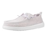 Zapatos Casual Mujer Modèle Chaussure Hey Dude Modèle Wendy Surf Wash - Coleur Violet 36