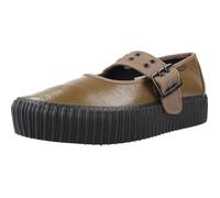 Zapatos Casual Mujer Modèle Chaussure Vans Modèle Mary Jane Creeper - Coleur Marron 38