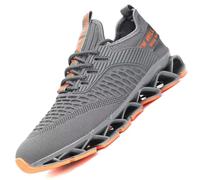Zapatos Chaussures de course en maille pour homme, gris, 40 2/3 EU