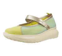 Zapatos Confort Mujer Modèle Chaussure Wonders Modèle A4003 - Coleur Jaune 40