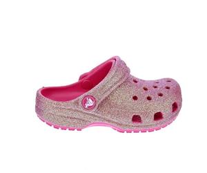 Zapatos - Crocs - Classic Iridescent - Rosa - Enfant - Fille 24