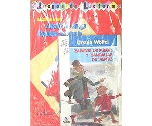 Zapatos De Fuego Sandalias De Viento Juegos De Lectura nº 4