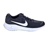 Zapatos Hombre - NIKE - Revolution 7 - Negro - Blanc - Lacets 44