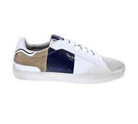 Zapatos homme Pepe Jeans - modèle Lane Main - lacets - blanc 44