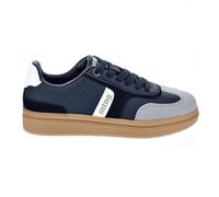 Zapatos Mujer - MTNG - Cumbia - Negro - Bleu - Lacets - Plat - Textile 37