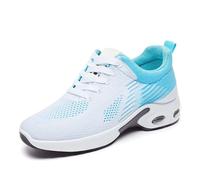 Zapatos Para Mujer Tenis Para Mujeres, Lightweight Women's Athletic Shoes, Breathable Sneakers for Gym, Walking, Work (Blue,40)