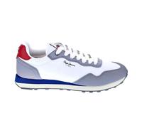 Zapatos Pepe Jeans Zapatos - PEPE JEANS - Natch Basic - Blanc - Lacets - Plat 42